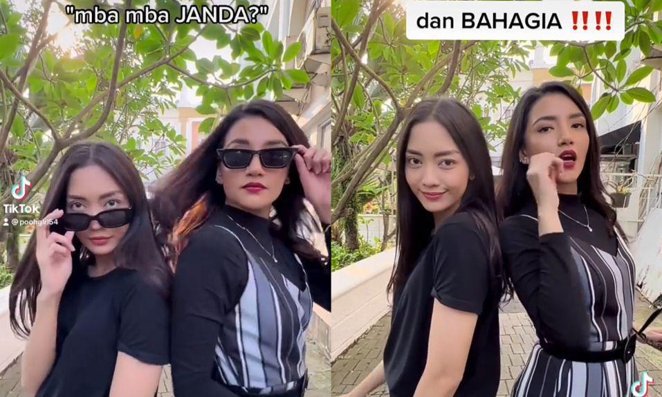 10 Potret Janda High Quality, Tsania Marwa dan Ririn Dwi Ariyanti