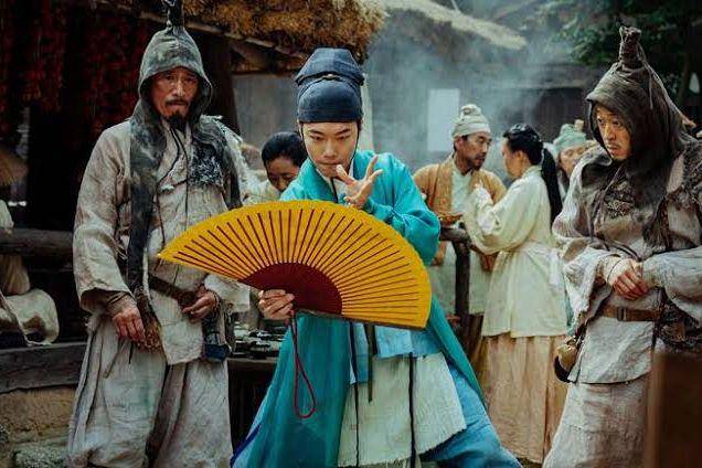 Ryu Jun Yeol dalam film Alienoid (dok. CJ Entertainment and Media/Alienoid)