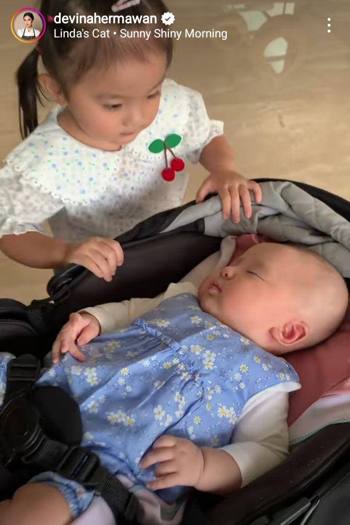 potret anak-anak chfe Devina Hermawan (instagram.com/devinahermawan)