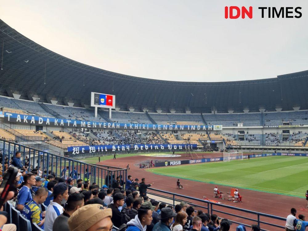 Laga Terakhir Lawan Persikabo, Persib Dipastikan Tampil di GBLA
