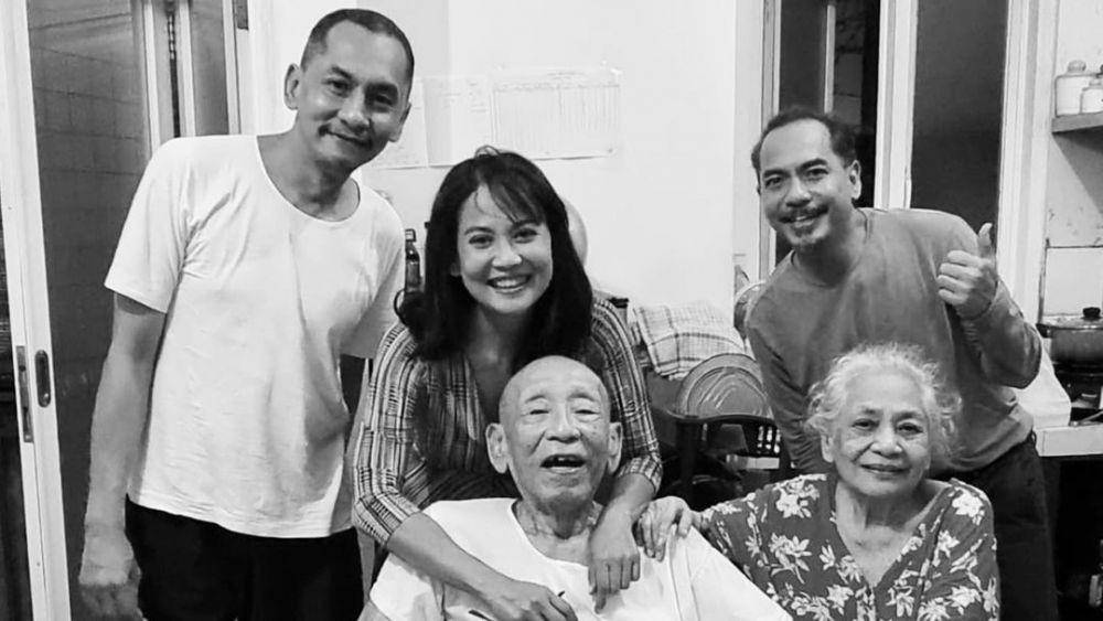 Kenangan Indra Birowo dan ayah (Instagram.com/indrabirowox)