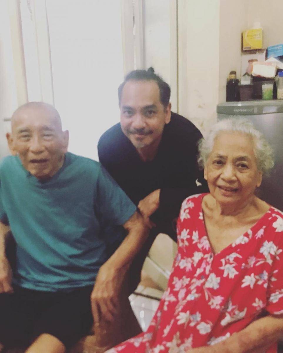 Kenangan Indra Birowo dan ayah (Instagram.com/indrabirowox)