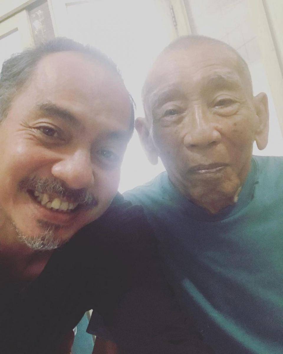 Kenangan Indra Birowo dan ayah (Instagram.com/indrabirowox)