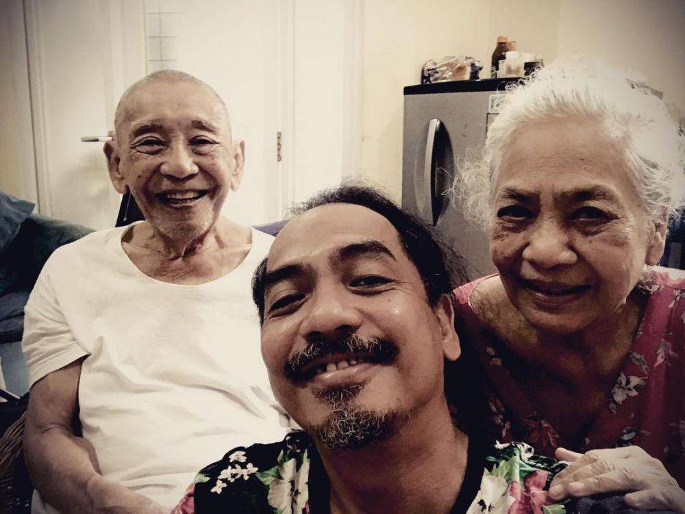 Kenangan Indra Birowo dan ayah (Instagram.com/indrabirowox)