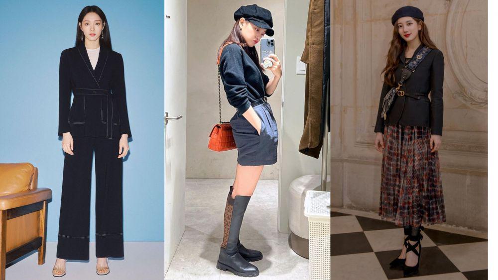 9 Ide Outfit Cewek Mamba Aktris Korea, dari ke Kafe hingga Kondangan