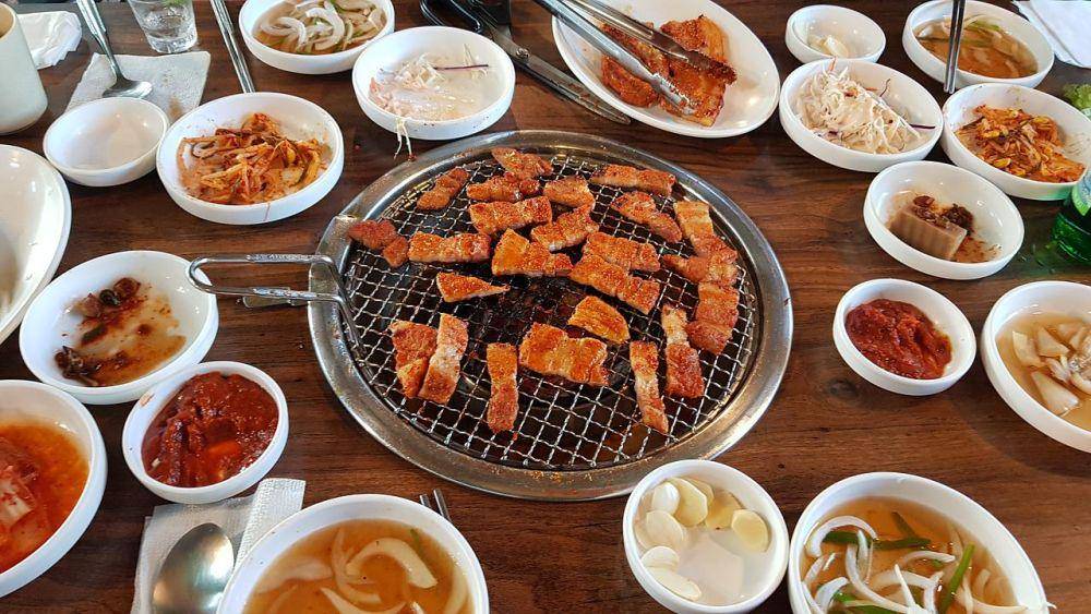 ilustrasi korean BBQ (pixabay.com/yosoo)