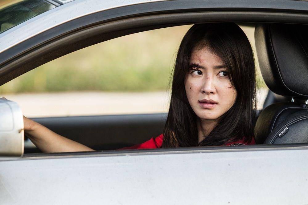 Lee Si Young di No Mercy (dok. Joy N Cinema/No Mercy)