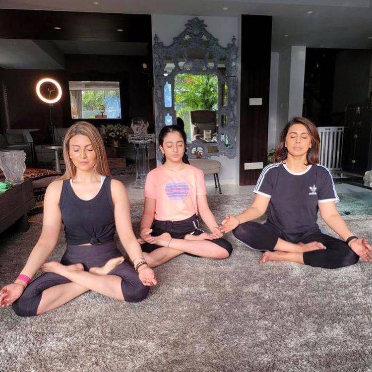 keluarga Riddhima Kapoor (instagram.com/riddhimakapoorsahniofficial)