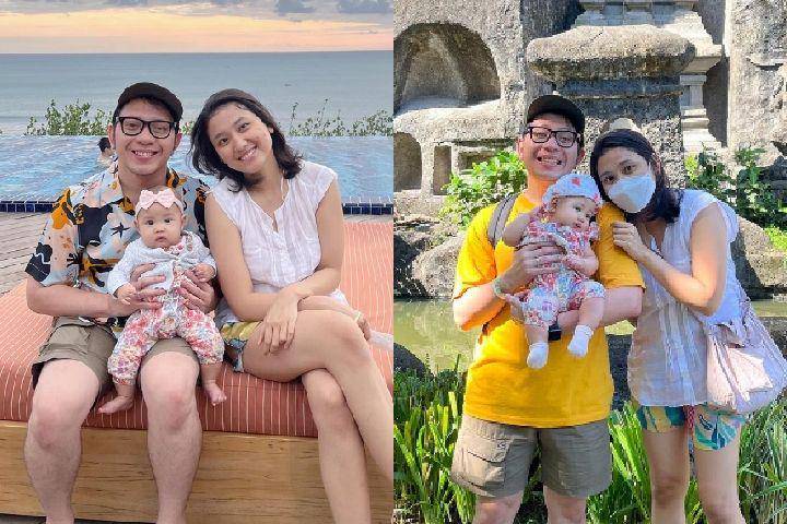10 Potret Bahagia Keluarga Adit, VJ MTV Insomnia yang Jarang Disorot