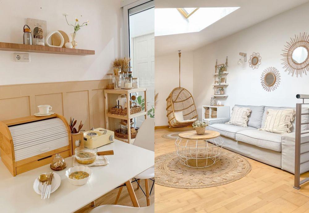 9 Inspirasi Rumah yang Didominasi Unsur Kayu, Estetik Banget!