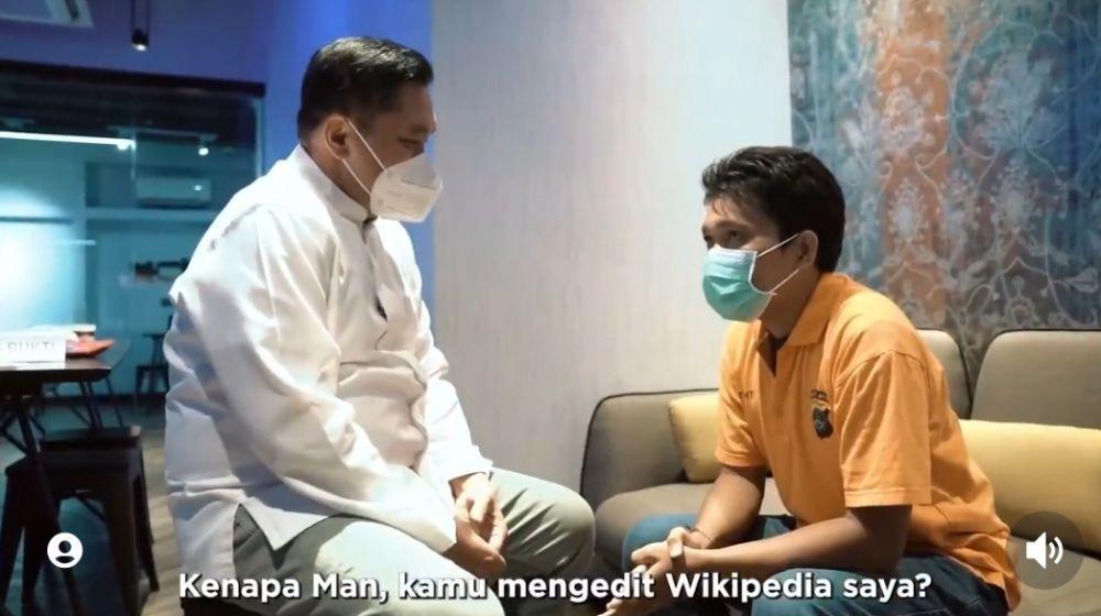 Kapolda Metro Jaya Akhirnya Maafkan Pelaku Edit Profil di Wikipedia
