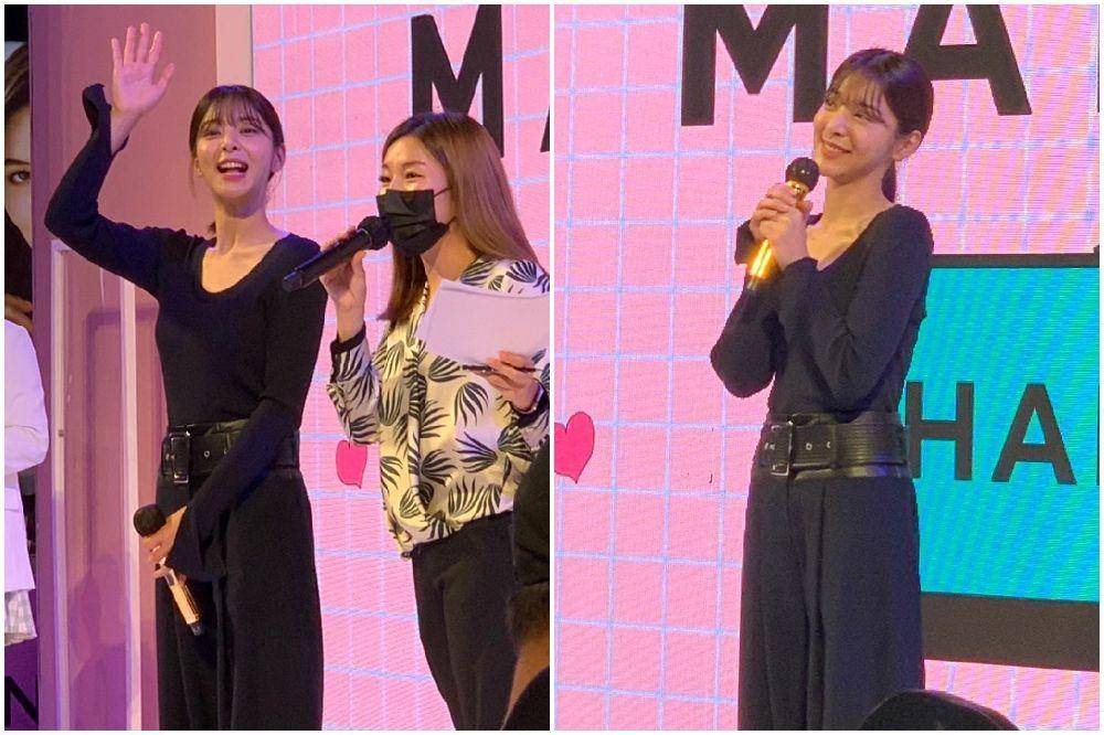 fan meeting Seol In Ah di Jakarta 2022 (dok. IDN Times/Zahrotustianah)