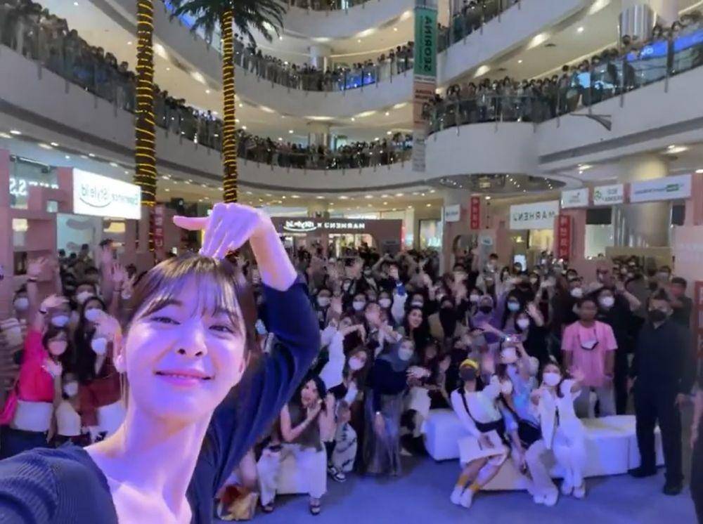 fan meeting Seol In Ah di Jakarta 2022 (instagram.com/_seorina)