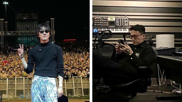Zion.T dan KUSH (instagram.com/ziont | instagram.com/kucasso)