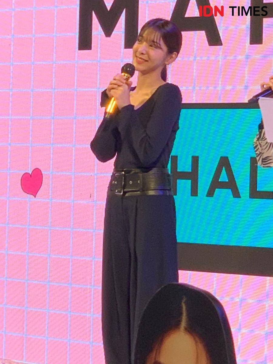 fan meeting Seol In Ah di Jakarta 2022 (dok. IDN Times/Zahrotustianah)