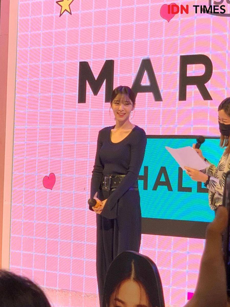 fan meeting Seol In Ah di Jakarta 2022 (dok. IDN Times/Zahrotustianah)