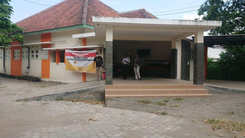 Ruang UGD bekas Puskesmas Campurdarat Tulungagung. IDN Times/ Bramanta Pamungkas