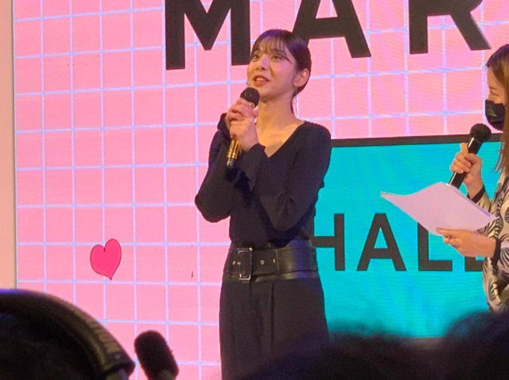 Fan meeting Seol In Ah bersama iStyle.id, Marhen J Hallyu Festival, di Jakarta (dok. IDN Times/Zahrotustianah)