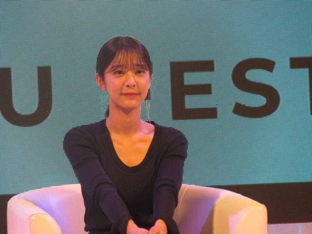 Fan meeting Seol In Ah bersama iStyle.id, Marhen J Hallyu Festival, di Jakarta (dok. IDN Times/Deti Mega Purnamasari)