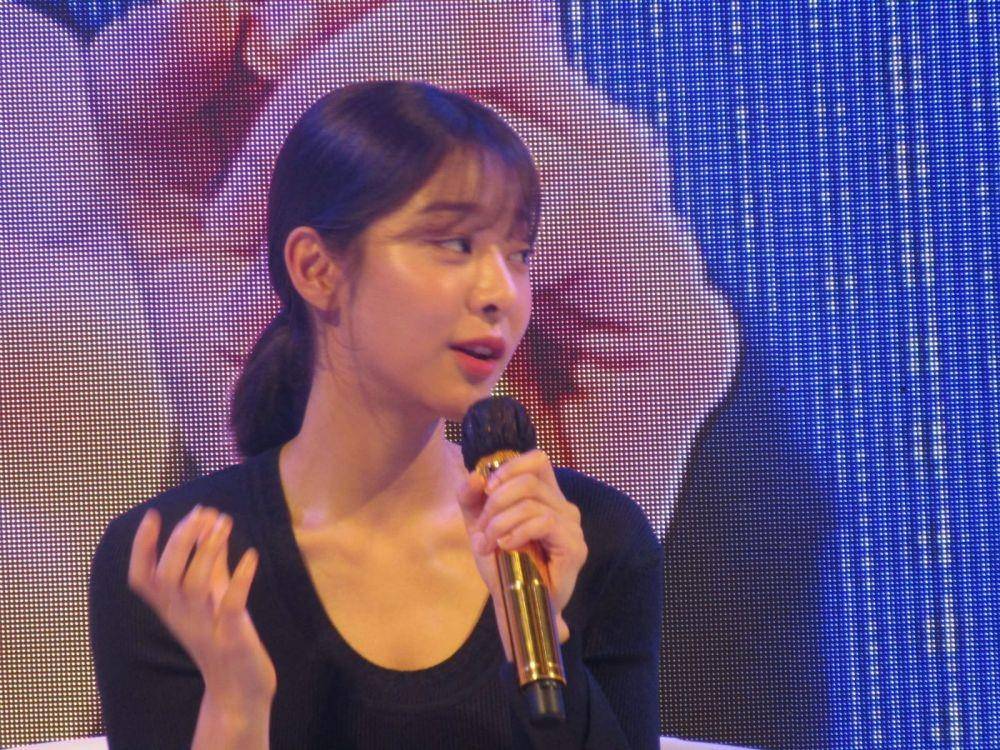 Fan meeting Seol In Ah bersama iStyle.id, Marhen J Hallyu Festival, di Jakarta (dok. IDN Times/Deti Mega Purnamasari)