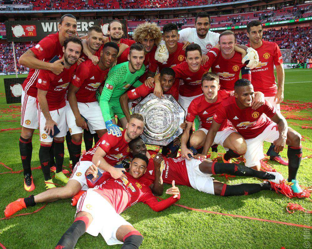Manchester United menjuarai Community Shield 2016. (twitter.com/ManUtd)