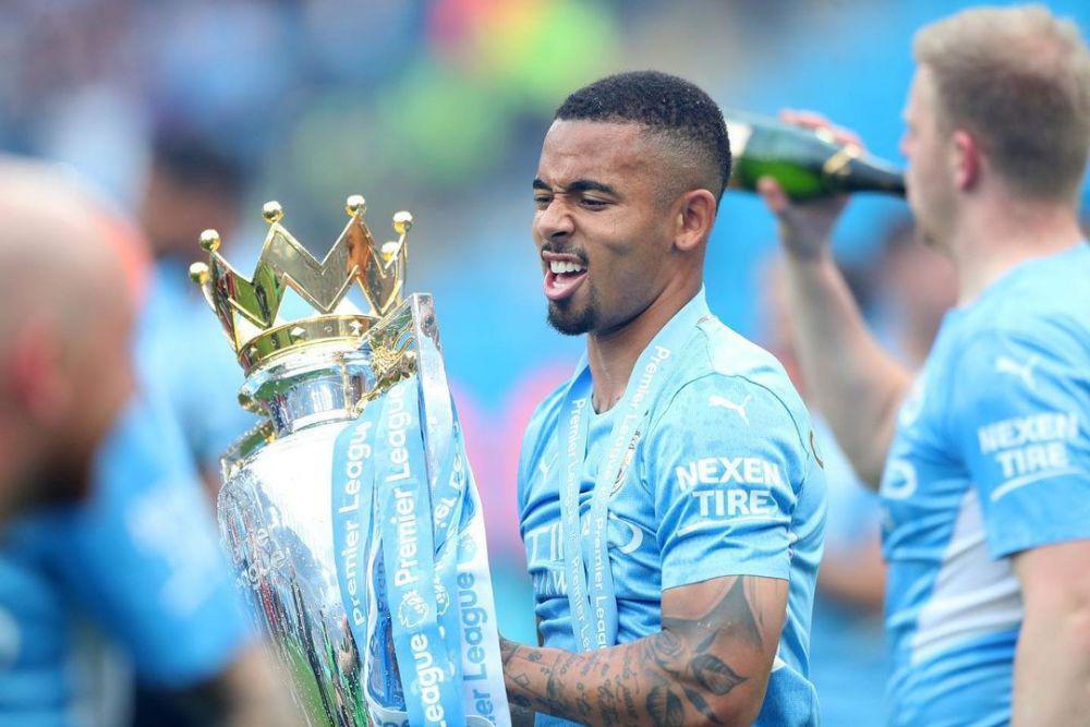 Gabriel Jesus meraih banyak sukses bersama Manchester City. (instagram.com/dejesusoficial)