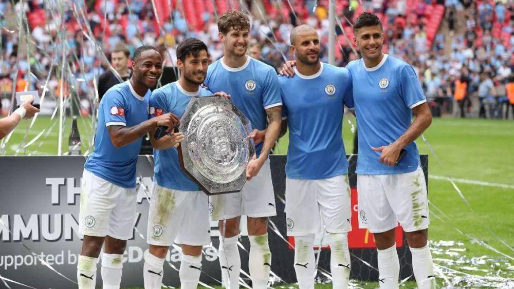 Manchester City menjuarai Community Shield 2019. (mancity.com)