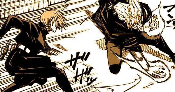 Nobara vs Mahito (Dok. Shueisha / Jujutsu Kaisen )