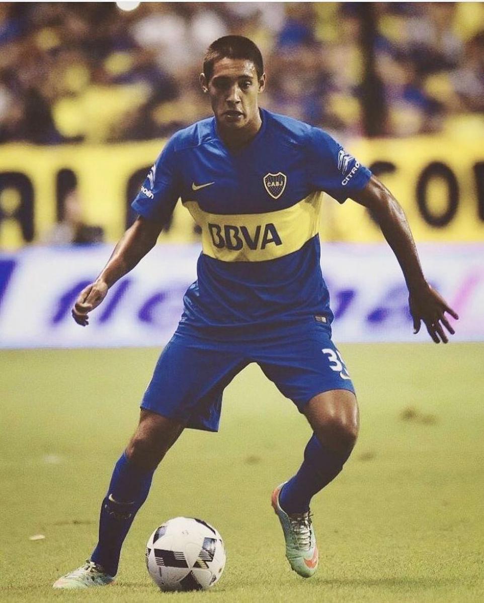Nahuel Molina saat membela Boca Juniors (instagram.com/naheulmolina35)