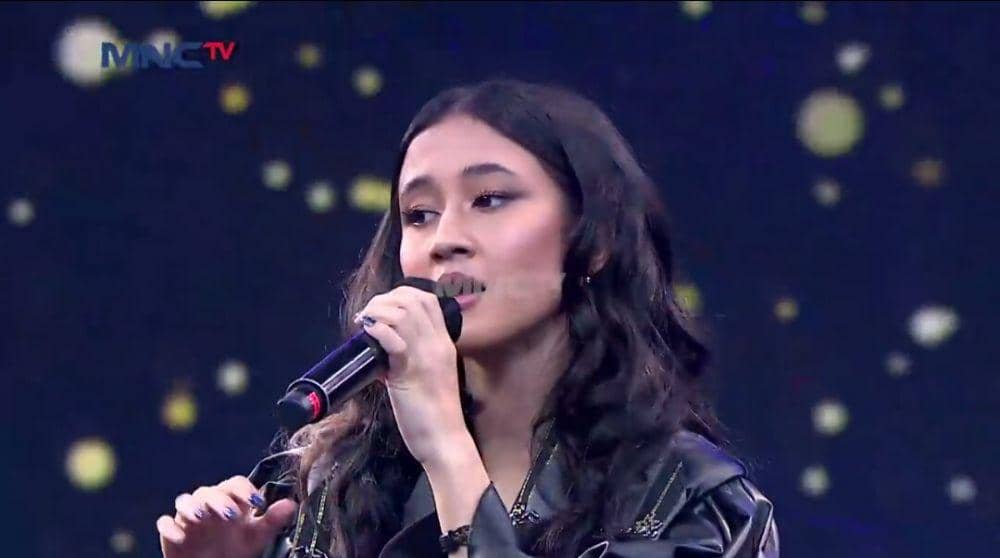 potret Keisya Levronka tampil di Rising Star Dangdut (youtube.com/Rising Star Dangdut)