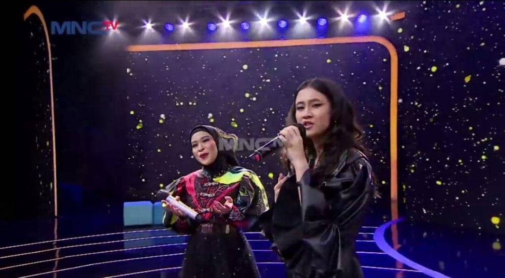 potret Keisya Levronka tampil di Rising Star Dangdut (youtube.com/Rising Star Dangdut)