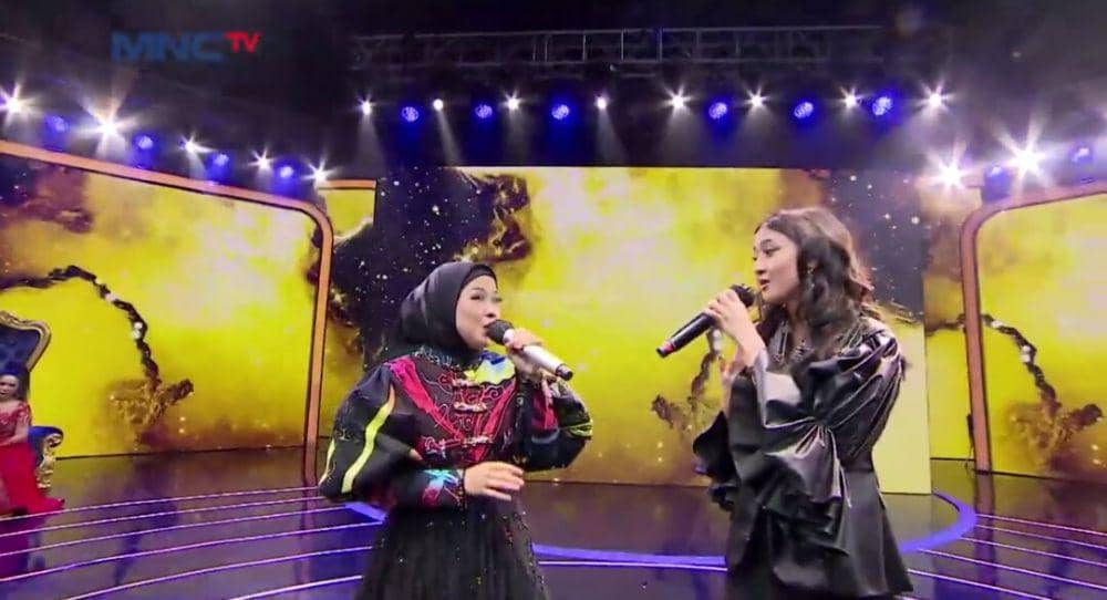 potret Keisya Levronka tampil di Rising Star Dangdut (youtube.com/Rising Star Dangdut)