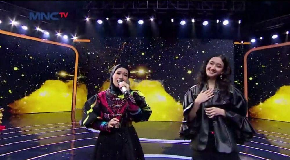 potret Keisya Levronka tampil di Rising Star Dangdut (youtube.com/Rising Star Dangdut)