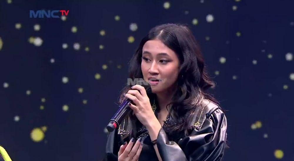 potret Keisya Levronka tampil di Rising Star Dangdut (youtube.com/Rising Star Dangdut)