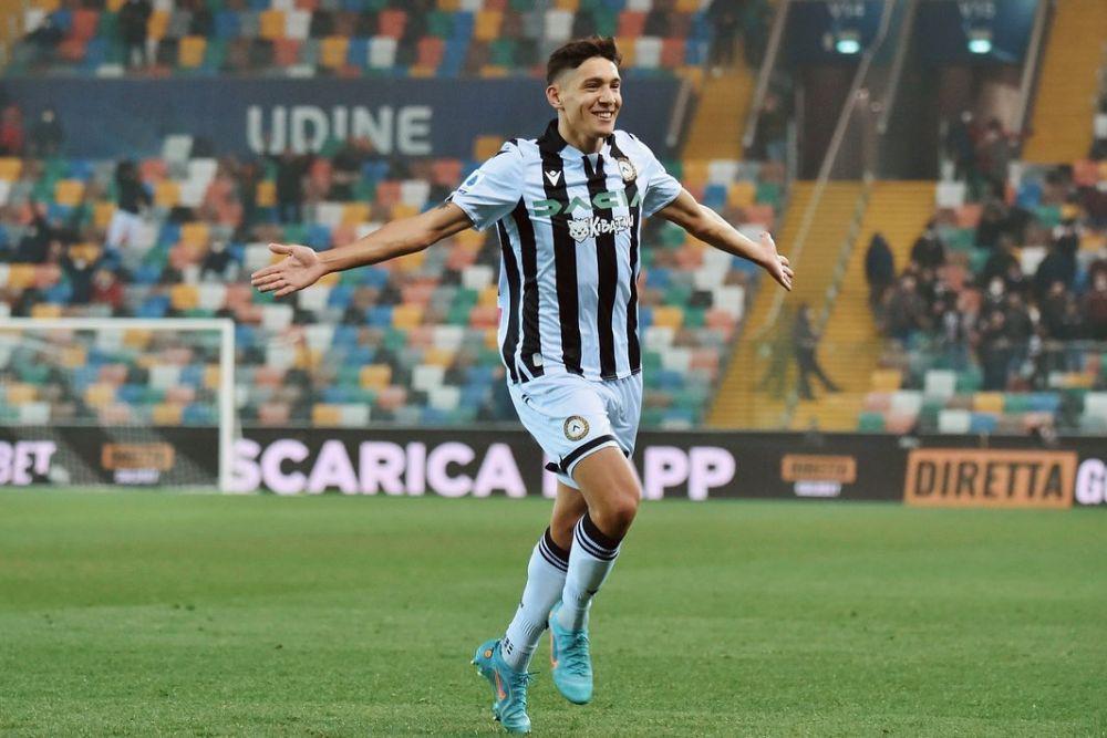 Nahuel Molina saat membela Udinese (instagram.com/naheulmolina35)