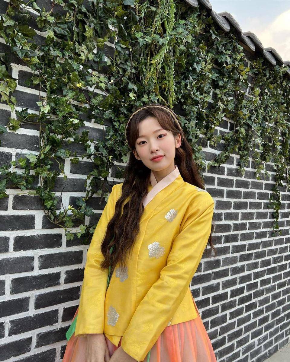 Arin dibalik layar KDrama Alchemy of Souls (instagram.com/ye._.vely618)