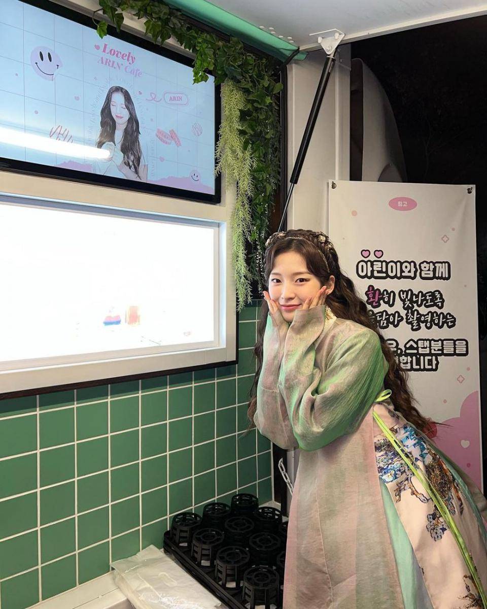 Arin dibalik layar KDrama Alchemy of Souls (instagram.com/ye._.vely618)