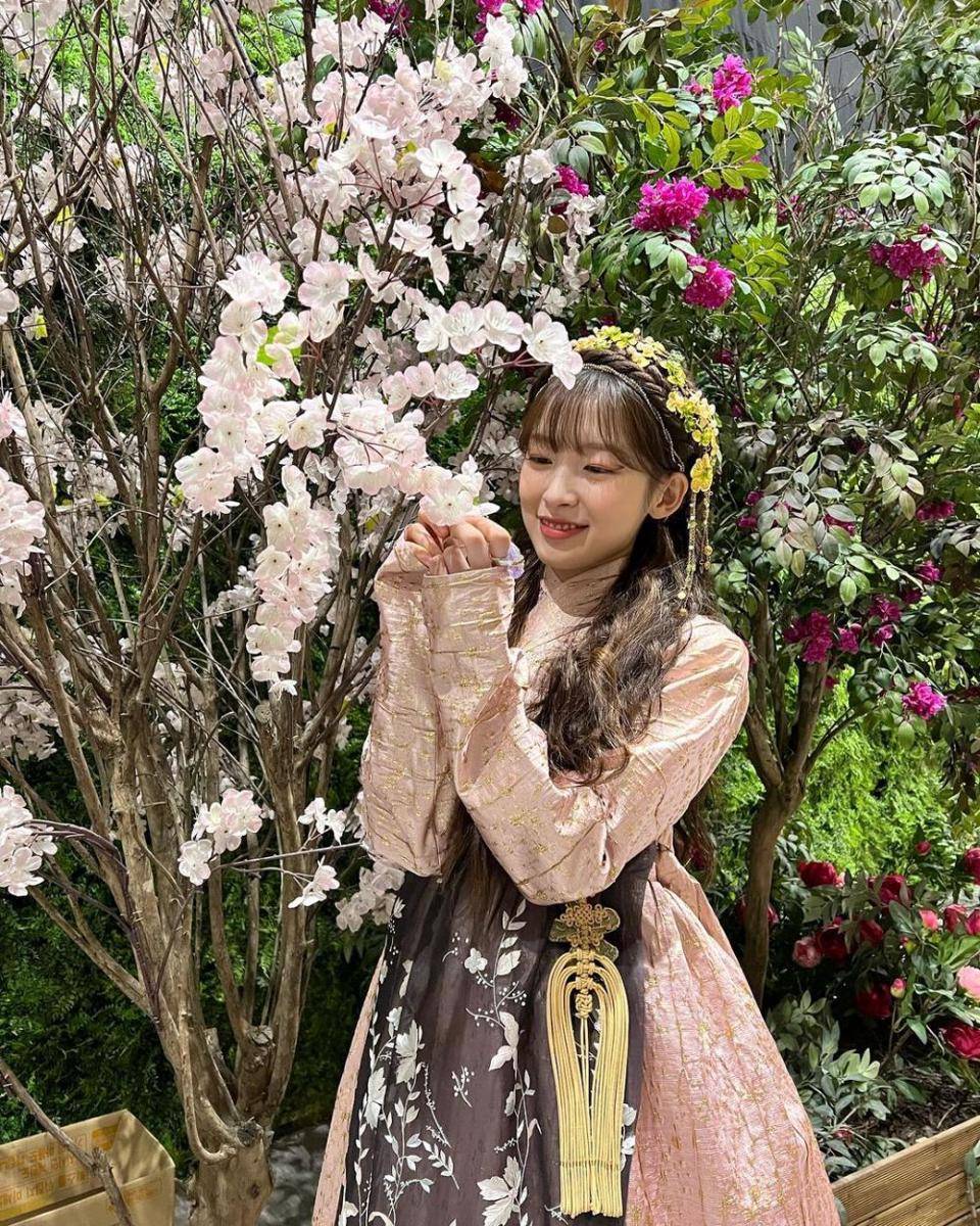 Arin dibalik layar KDrama Alchemy of Souls (instagram.com/ye._.vely618)