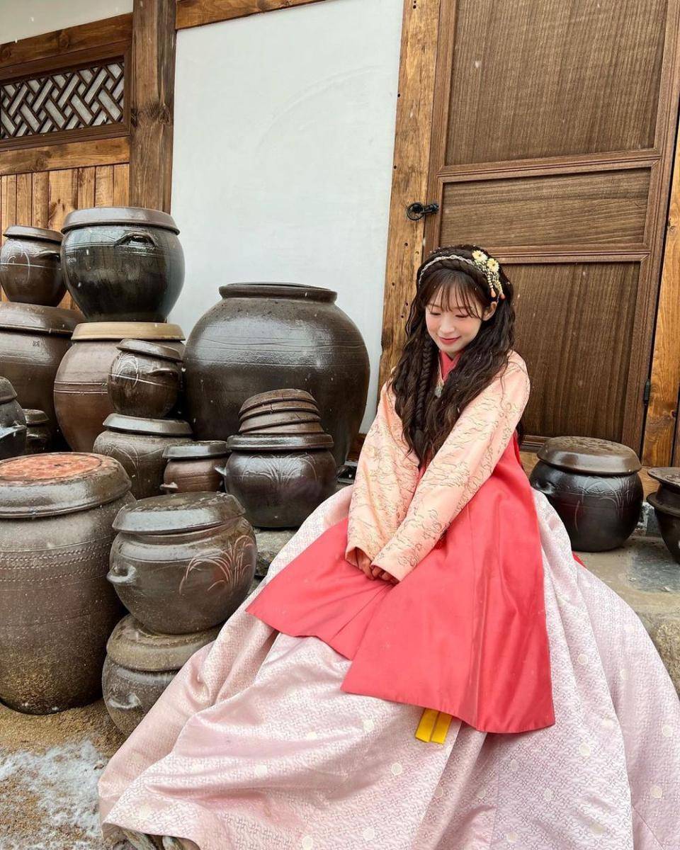 Arin dibalik layar KDrama Alchemy of Souls (instagram.com/ye._.vely618)