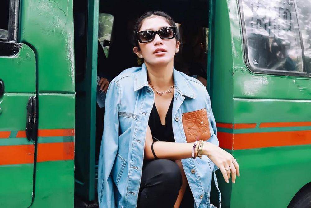 Ussy Sulistiawaty jadi kernet (instagram.com/ussypratama)