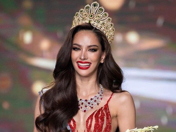 10 Potret Anna Sueangam-iam Miss Universe Thailand 2022, Gorgeous!