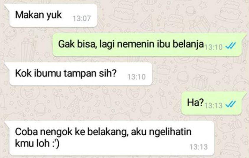 chat ketahuan selingkuh (instagram.com/recehqq.id)