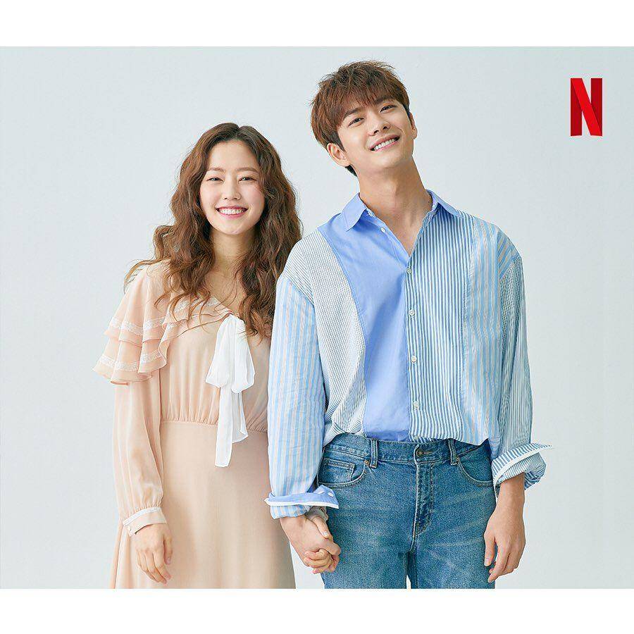 Choi Ri dan Kang Tae Oh (instagram.com/netflixkr)