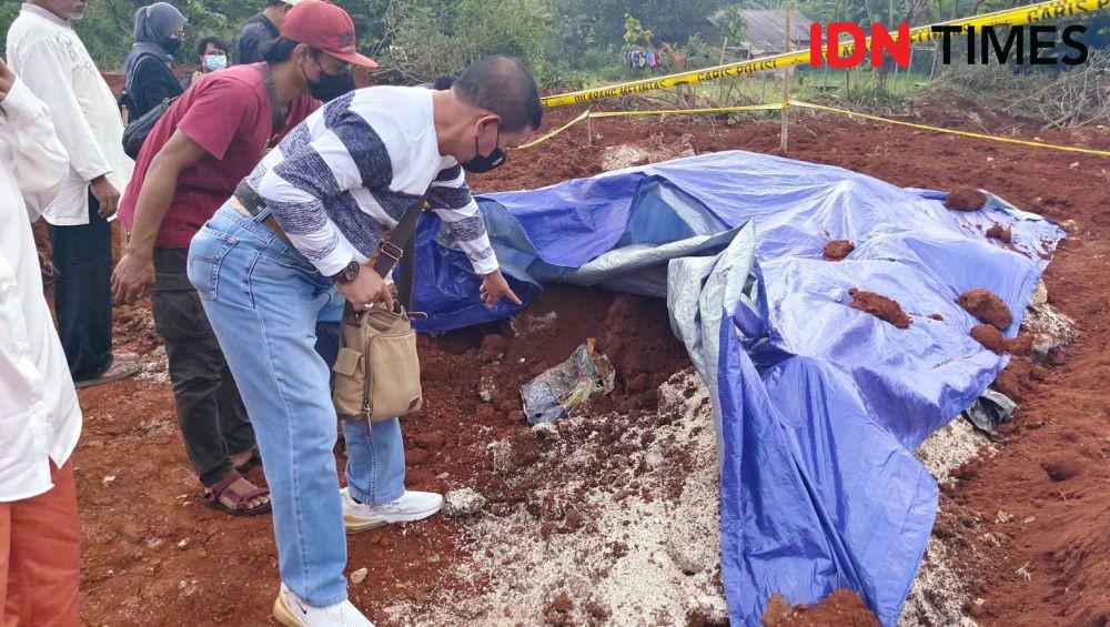 Bansos Beras Dikubur di Depok, Pemilik Lahan: JNE Gak Bayar 9 Tahun