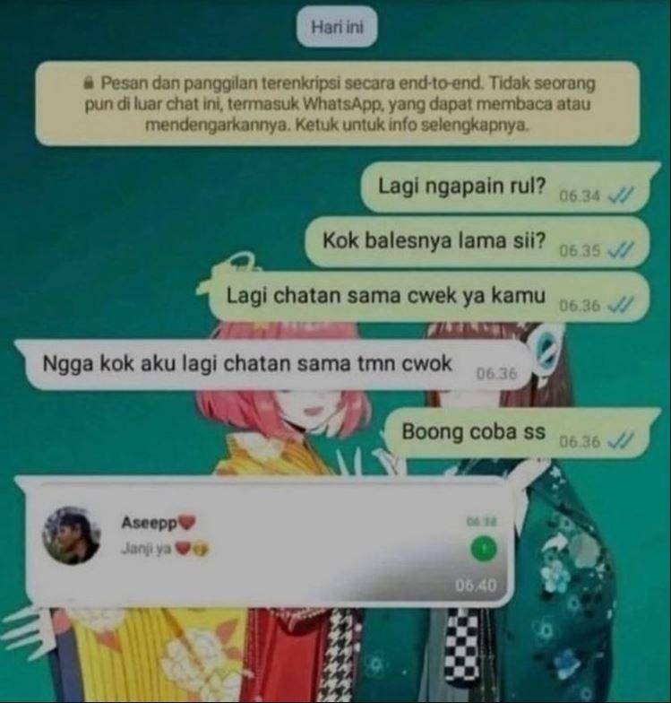 chat ketahuan selingkuh (instagram.com/moodreceh.id)