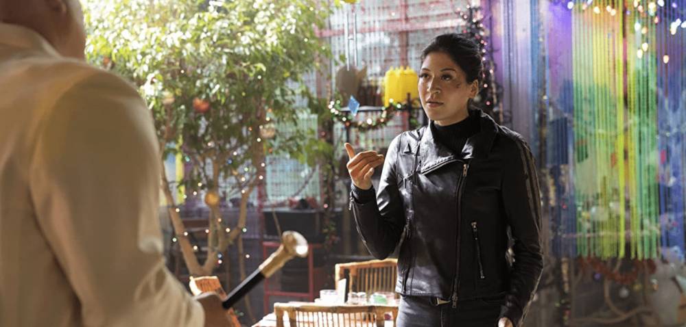 Maya Lopez bersama Kingpin (dok. Marvel Studios/Hawkeye)