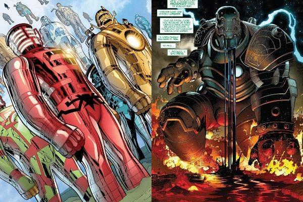5 Hal Wajib Kamu Tahu tentang Celestial Marvel Universe
