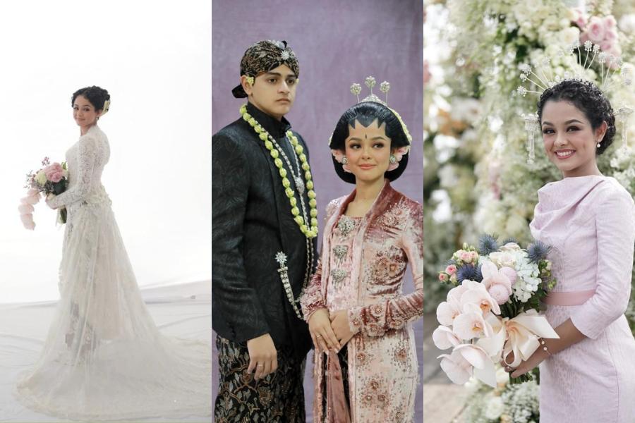 Busana Pernikahan Mutiara Baswedan, dari Lamaran sampai Resepsi