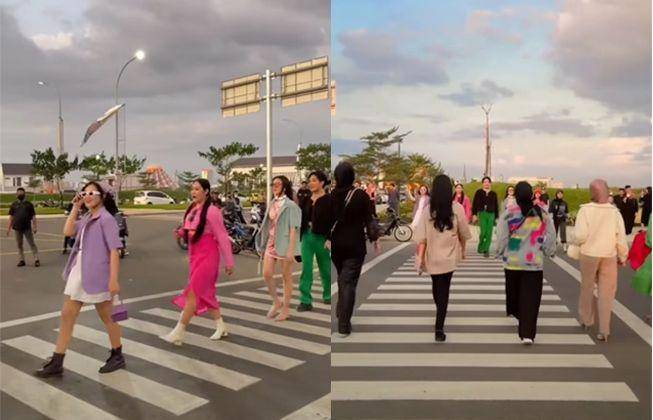Fenomena CPI Fashion Week di Makassar. Instagram/makassarhitskekinian