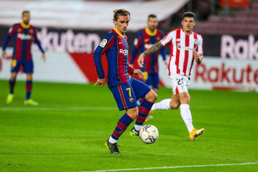 Antoine Griezmann (twitter.com/FCBarcelona)
